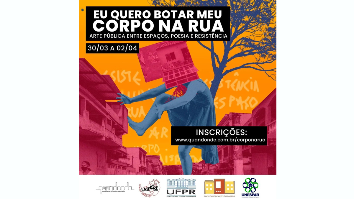 Serminário Eu quero botar meu corpo na rua