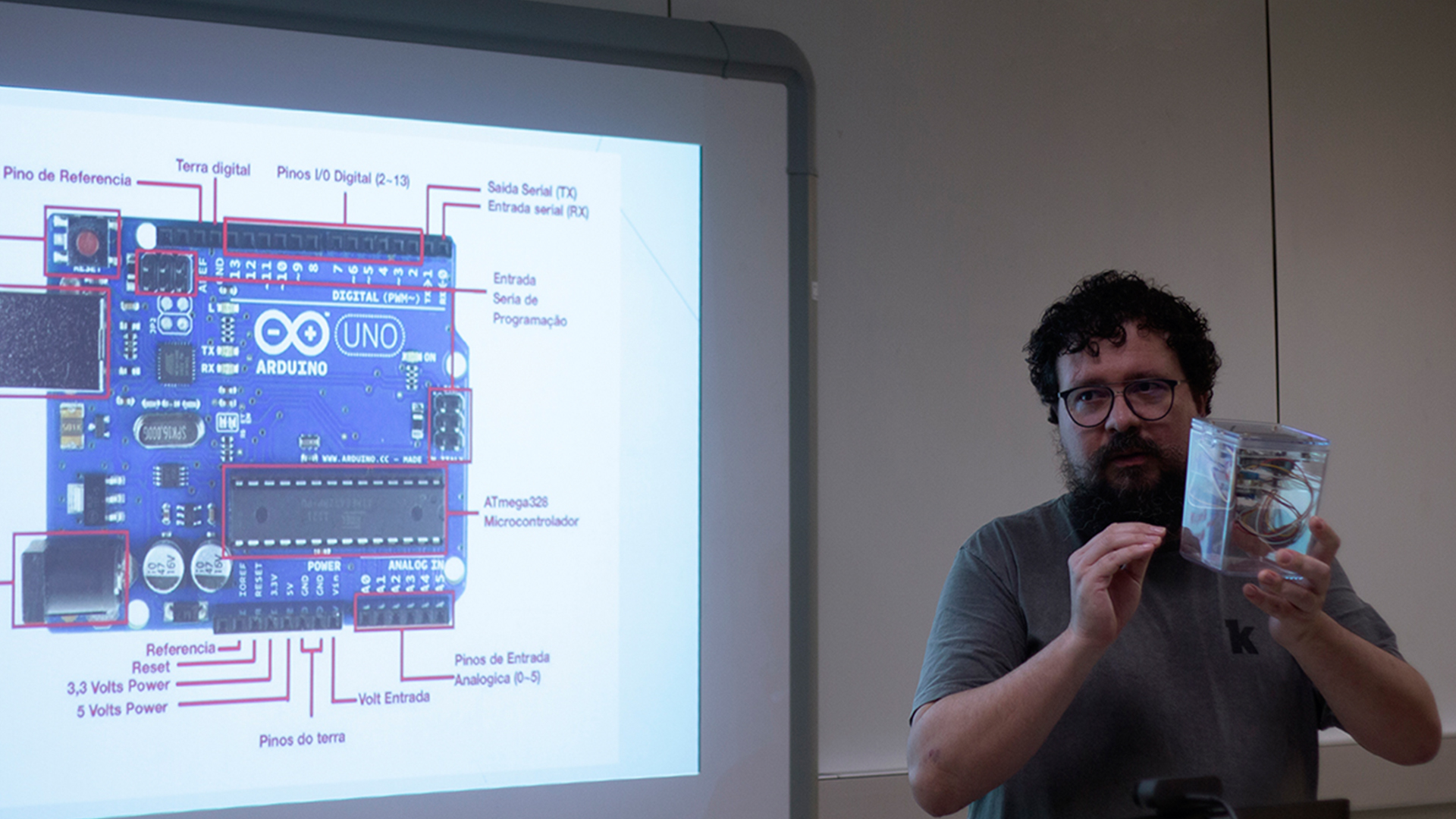 Serminário Eu quero botar meu corpo na rua