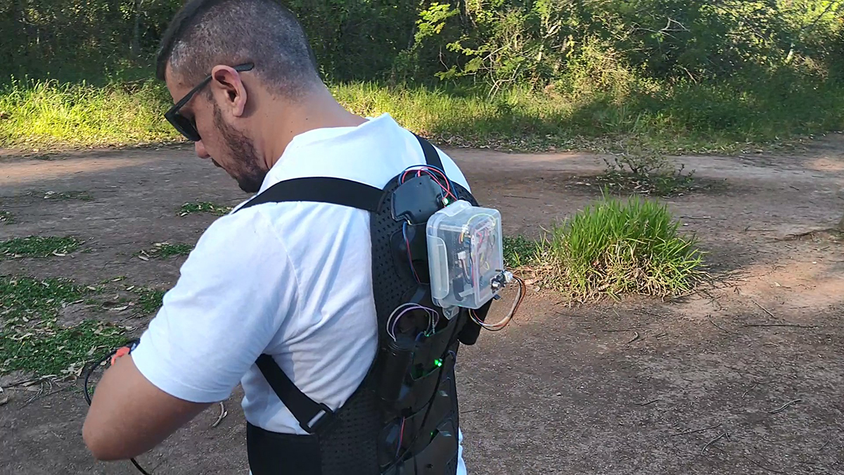 Máquina Sensível X-plorer + Parasite Vírus