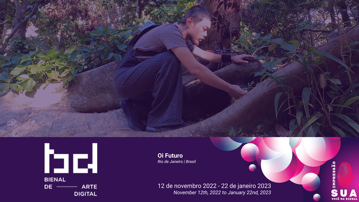 Máquina Sensível X-plorer + Parasite Vírus - Bienal de arte digital