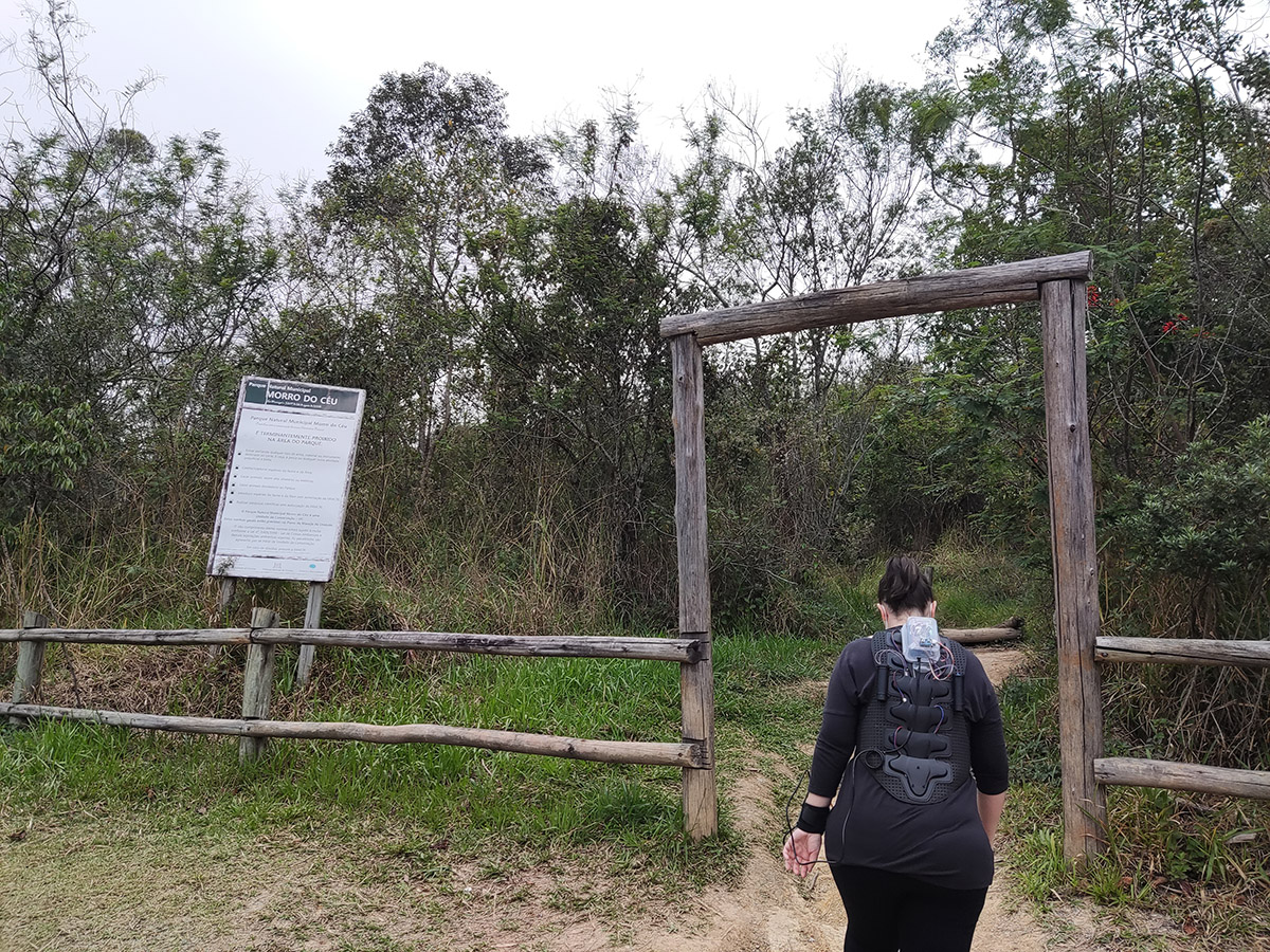 Maquina Sensível Morro do Céu