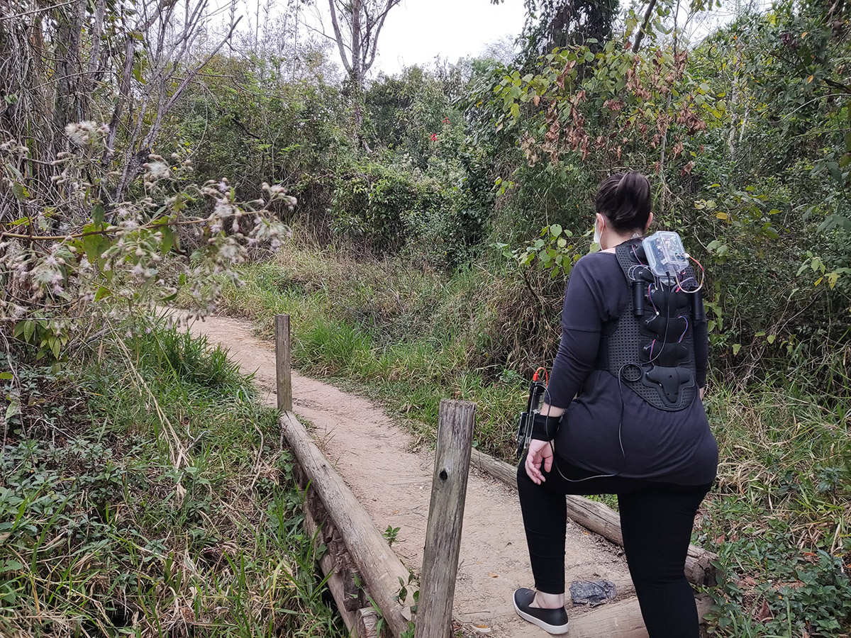 Maquina Sensível Morro do Céu