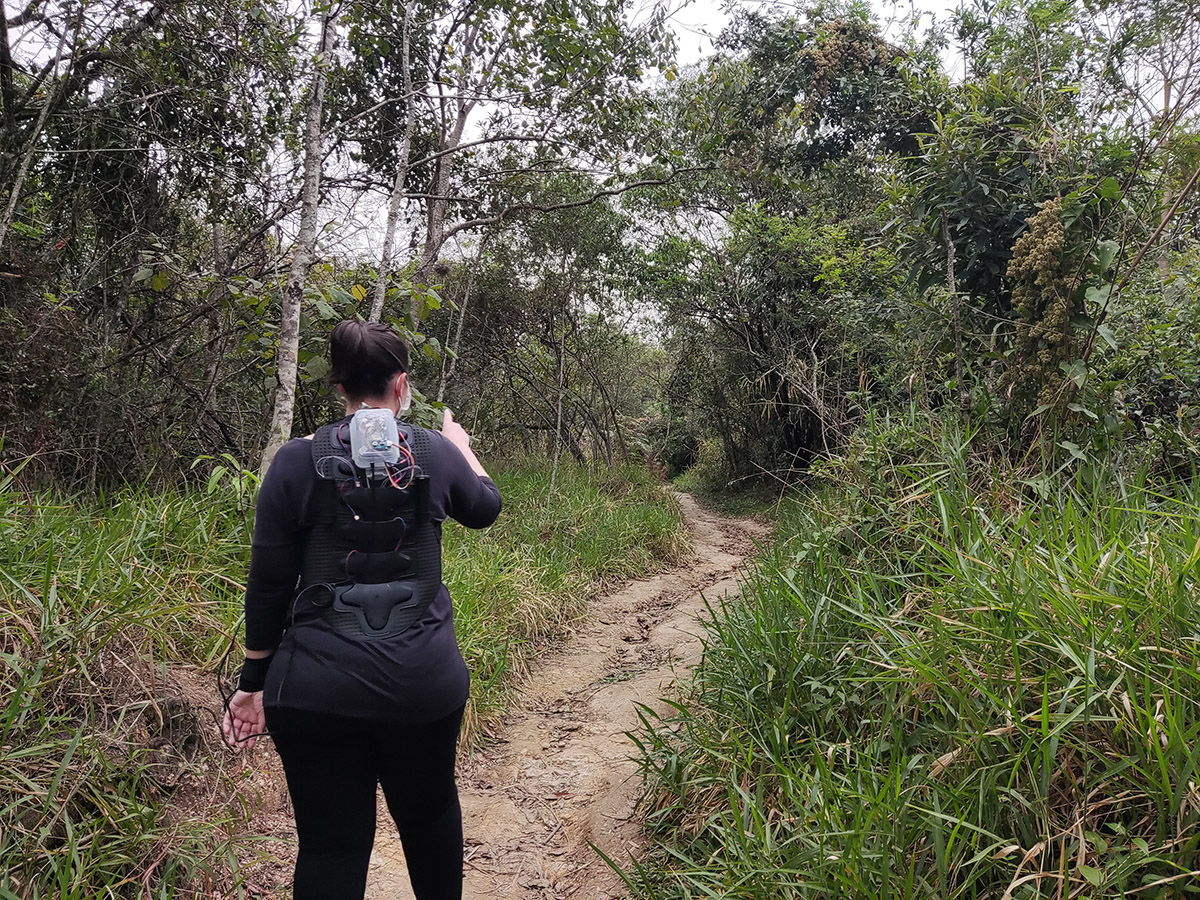 Maquina Sensível Morro do Céu