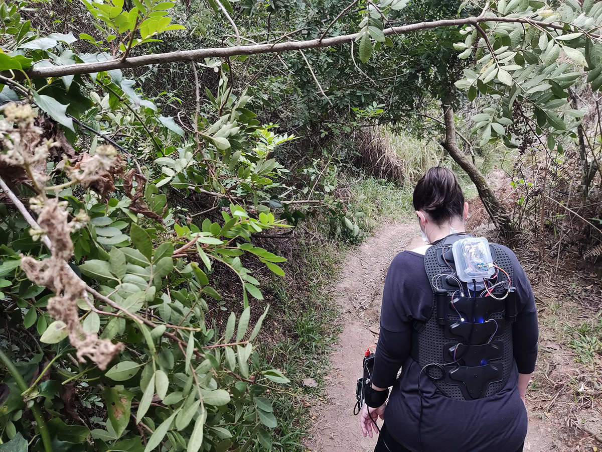 Maquina Sensível Morro do Céu