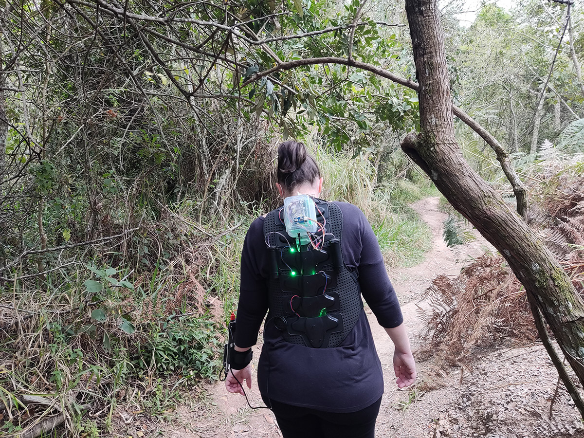 Maquina Sensível Morro do Céu