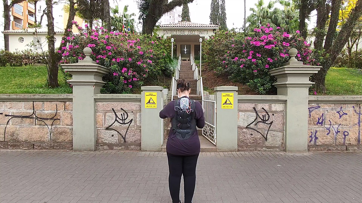 X-plorer Mochila de Auxilio ao explorador