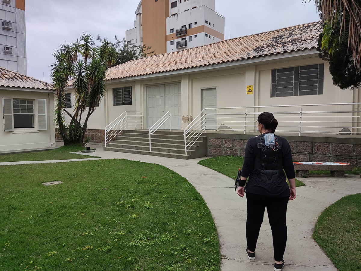 Maquina Sensível FCC Criciúma